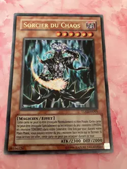 Yu-Gi-Oh Chaos SORCERER ULTRA TU02-FR001 FRENCH - Image 1