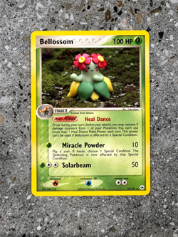 Pokemon TCG Cards Bellossom 16/101 Hidden Legends Rare - Image 1