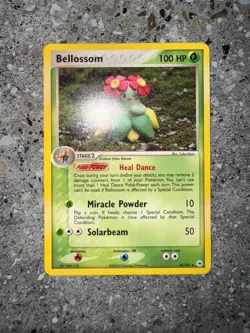 Pokemon TCG Cards Bellossom 16/101 Hidden Legends Rare - Image 3