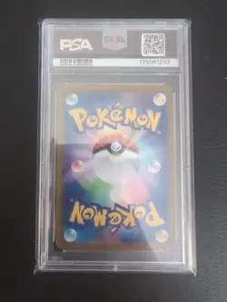 Team Rocket's Raticate 108/098 Holographic Pokemon Card SV10 PSA 10 - Image 2
