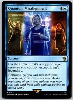 Quantum Misalignment R Universes Beyond: Doctor Who 52 NM - Image 1