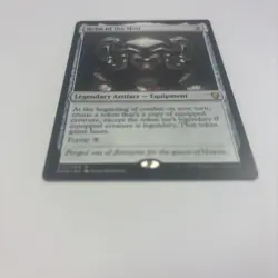 Helm of the Host Dominaria MTG LP Light Play 217 / 269 Legendary Token Equipment - Image 2