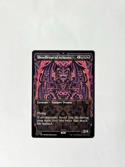 MTG - Bloodletter of Aclazotz (Borderless) - LCI - FAST SHIPPING - Image 1