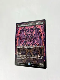MTG - Bloodletter of Aclazotz (Borderless) - LCI - FAST SHIPPING - Image 2