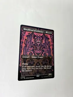 MTG - Bloodletter of Aclazotz (Borderless) - LCI - FAST SHIPPING - Image 3