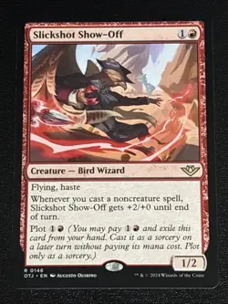 MTG Outlaws of Thunder Junction Slickshot Show-Off 0146 NM Rare - Image 1