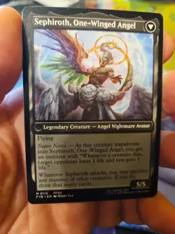MTG - FINAL FANTASY - Sephiroth, Fabled SOLDIER - NM - NF - Image 2