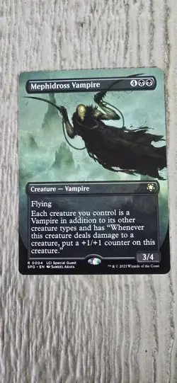 Mephidross Vampire (Borderless) Special Guests Regular - Image 1