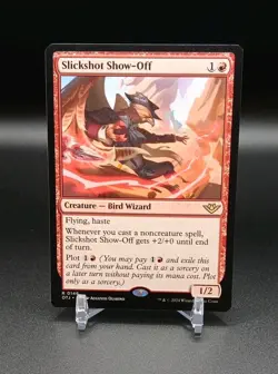 MTG Slickshot Show-Off #146- OTJ- Regular Rare- NM Condition - Image 1