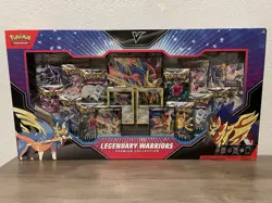 Pokemon TCG: Legendary Warriors Premium Collection New & Sealed - Image 1
