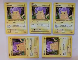 Pikachu - XY Evolutions 35/108 Pokemon TCG 2016 NM Lot of 5 Cards - Image 1