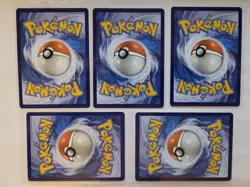 Pikachu - XY Evolutions 35/108 Pokemon TCG 2016 NM Lot of 5 Cards - Image 2