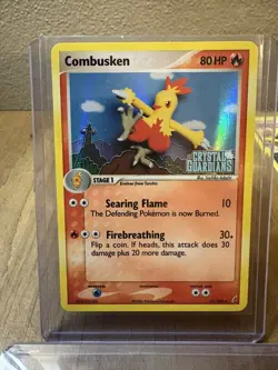 Combusken - 31/100 - Pokemon Crystal Guardians Reverse Holo Card VLP-NM - Image 1