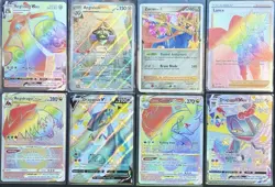 Pokemon TCG • 8x Card Lot • “Lance 'Dragon' A Sword Into Battle” Theme • LP - Image 1