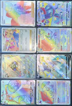Pokemon TCG • 8x Card Lot • “Lance 'Dragon' A Sword Into Battle” Theme • LP - Image 2