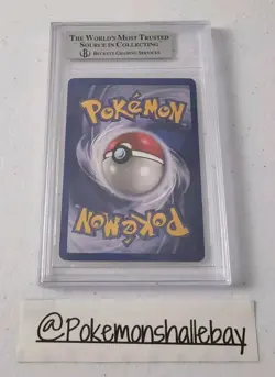 Machamp SHADOWLESS 8/102 1st Edition - Base Set *BGS 9 - MINT* Holo Pokemon - Image 5