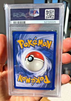 2006 POKEMON EX HOLON PHANTOMS #79 PIKACHU-REVERSE FOIL PSA 9 - Image 2
