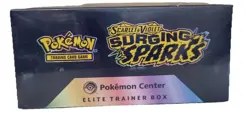 POKEMON Surging Sparks Pokemon Center PC ETB - NEW & SEALED - Image 5