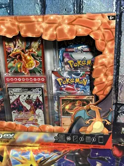 New Pokemon TCG Charizard ex Premium Collection Factory Sealed! 6 Packs Total - Image 4