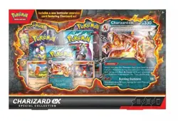 Pokemon - Charizard ex Special Collection Factory Sealed - 5 Packs - 4 Promos - Image 1
