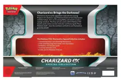 Pokemon - Charizard ex Special Collection Factory Sealed - 5 Packs - 4 Promos - Image 2