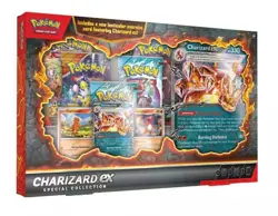 Pokemon - Charizard ex Special Collection Factory Sealed - 5 Packs - 4 Promos - Image 3