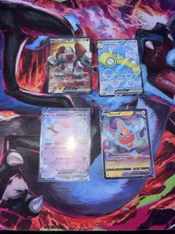 Pokemon EX Double Rare Card Lot of 50 Various Cards NM/M - Image 1