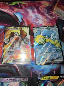 Pokemon EX Double Rare Card Lot of 50 Various Cards NM/M - Image 2