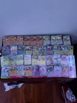 Pokemon EX Double Rare Card Lot of 50 Various Cards NM/M - Image 3