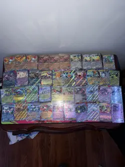 Pokemon EX Double Rare Card Lot of 50 Various Cards NM/M - Image 4