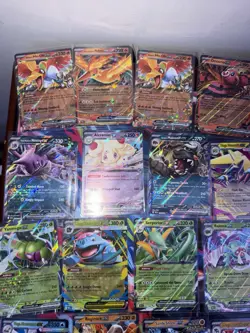 Pokemon EX Double Rare Card Lot of 50 Various Cards NM/M - Image 5