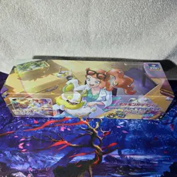 Pokemon Center Japan Card Game Sonia Set Rubber Play Mat Sleeves Deck Box Case - Image 1