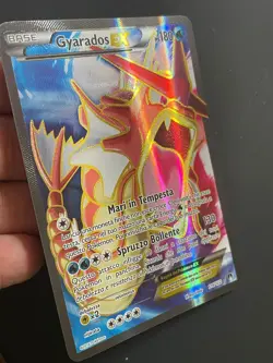 Gyarados EX Turbocrash 114/122 nm mint ita Pokemon shiny carta 114 - Image 3