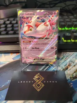 Latias ex 076/191 - S&V: Surging Sparks Double Rare - Pokemon TCG (NM) - Image 1