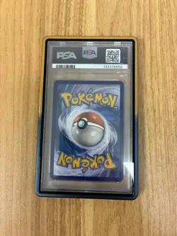 Pokemon Pikachu TCG XY Black Star Promos Holo PSA 8 Near Mint - Image 2