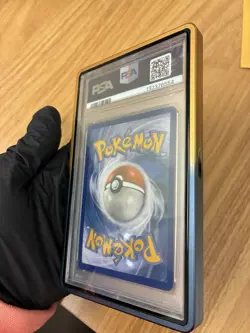 Pokemon Pikachu TCG XY Black Star Promos Holo PSA 8 Near Mint - Image 4