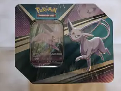Pokemon TCG: V Heroes Tin - Espeon V Brand NEW Sealed - Evolving Skies 820650851322 - Image 1