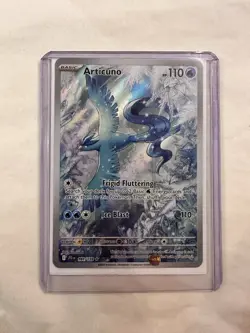 Pokemon TCG Articuno Journey Together 161/159 Near Mint Condition - Image 1