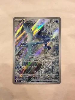 Pokemon TCG Articuno Journey Together 161/159 Near Mint Condition - Image 2