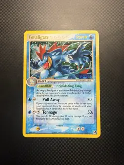 Feraligatr 4/115 - Unseen Forces Reverse Holo Stamped - Pokemon TCG - NM/LP - Image 1