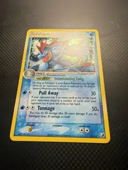 Feraligatr 4/115 - Unseen Forces Reverse Holo Stamped - Pokemon TCG - NM/LP - Image 2