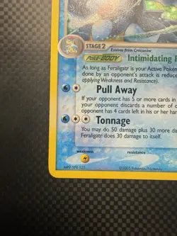 Feraligatr 4/115 - Unseen Forces Reverse Holo Stamped - Pokemon TCG - NM/LP - Image 4