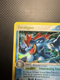 Feraligatr 4/115 - Unseen Forces Reverse Holo Stamped - Pokemon TCG - NM/LP - Image 5