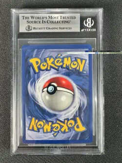 1999 POKEMON BASE SET - SHADOWLESS #8 MACHAMP BGS 8.5 - Image 2