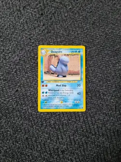 Pokemon Neo Revelation 1st Edition Regular Finish Quagsire 48/64 LP-NM OC1619 - Image 1