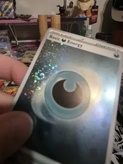 Pokemon Cosmo Holo Energy Scarlet and Violet Series With Swirls - Image 4