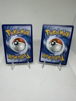 Pokemon TCG Card Victini SVP 208 & 012 Black Star Promo Illustration Rare - NM - Image 2