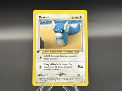 Dratini - 1st Edition - 63/105 Neo Destiny - Pokemon TCG - 2002 - Image 1