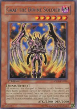 1x (NM) Gaap the Divine Soldier - ANPR-EN096 - Rare - Unlimited Edition YuGiOh - Image 1