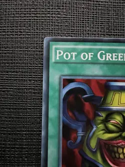 Yu-Gi-Oh! TCG Pot Of Greed YGLD-ENB26 Unlimited Common NM - Image 2